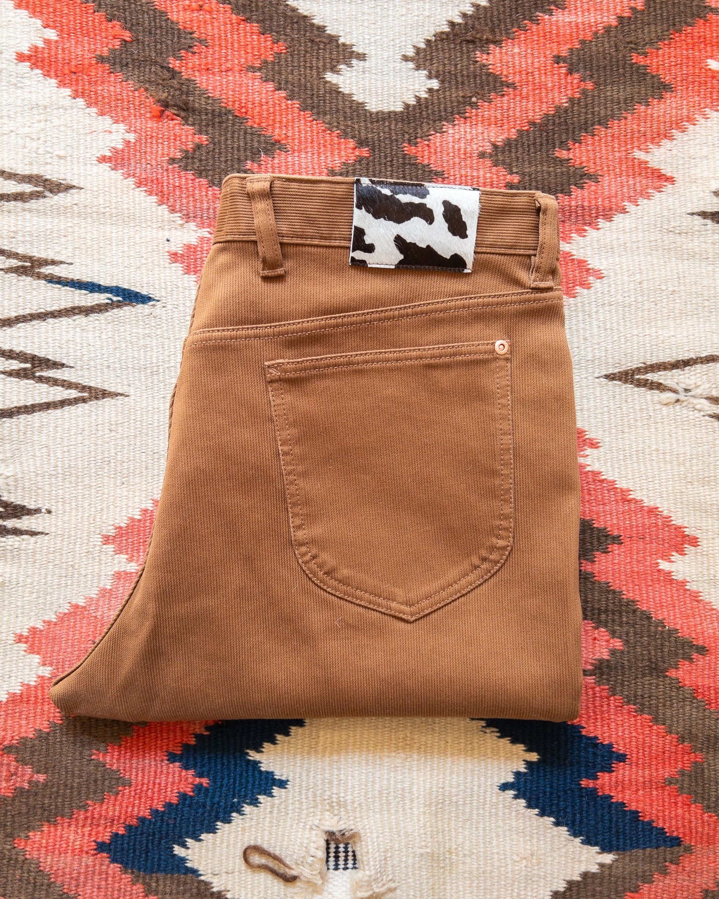 Bedford Cord Five Pocket Pants - Bay Brown