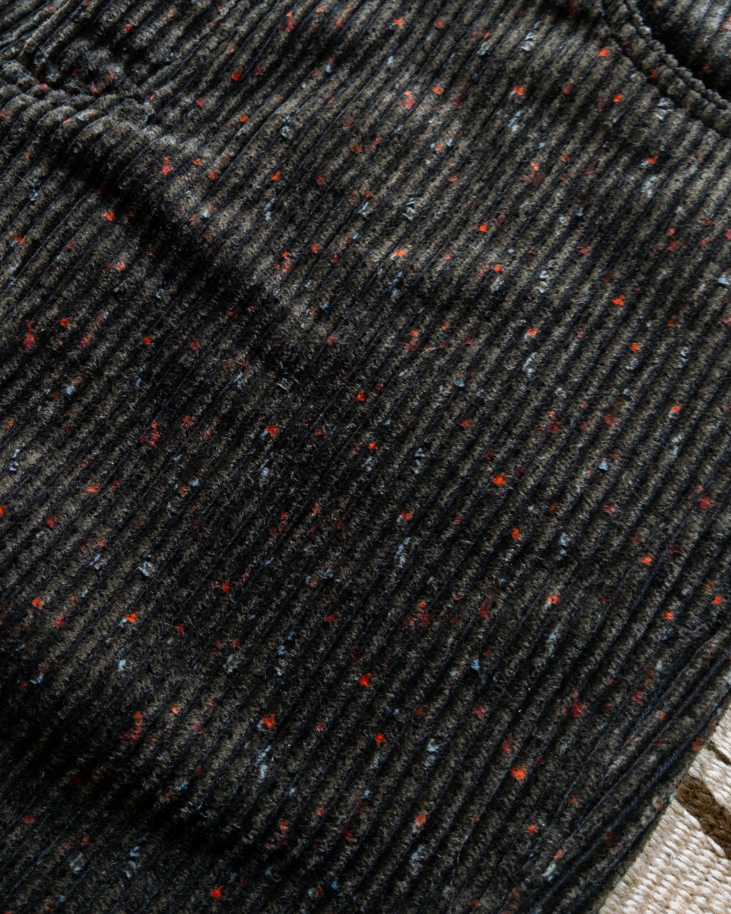 Donegal Corduroy Five Pocket Pants - Night Sky