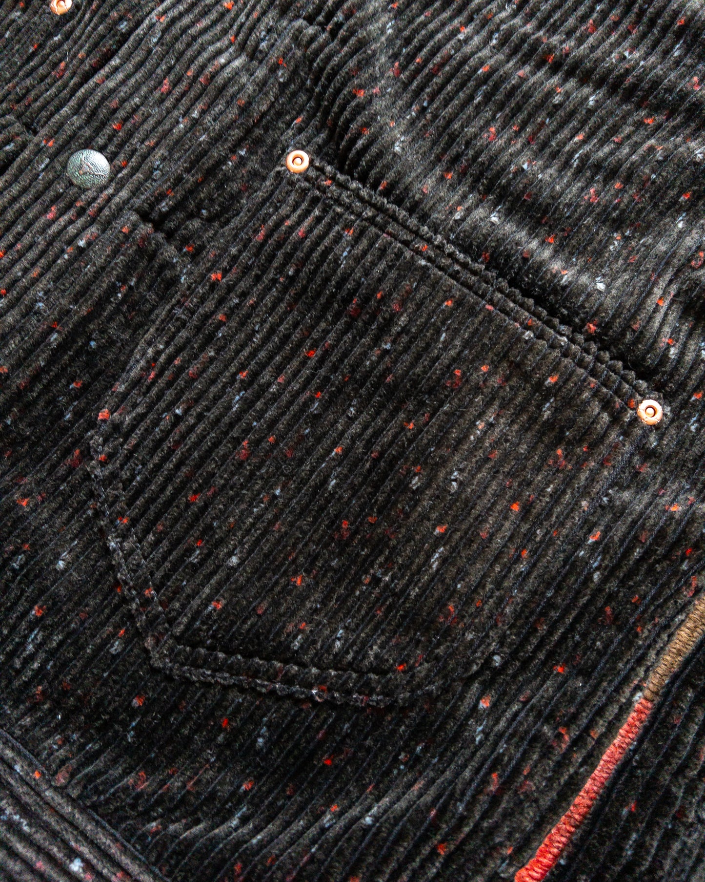 Donegal Corduroy Ranch Jacket - Night Sky