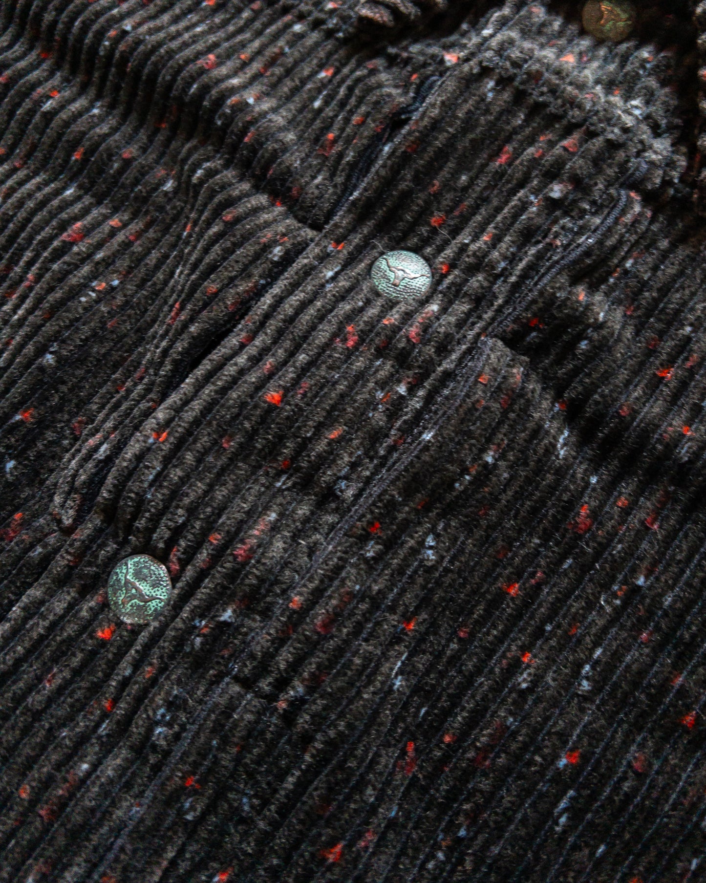 Donegal Corduroy Ranch Jacket - Night Sky