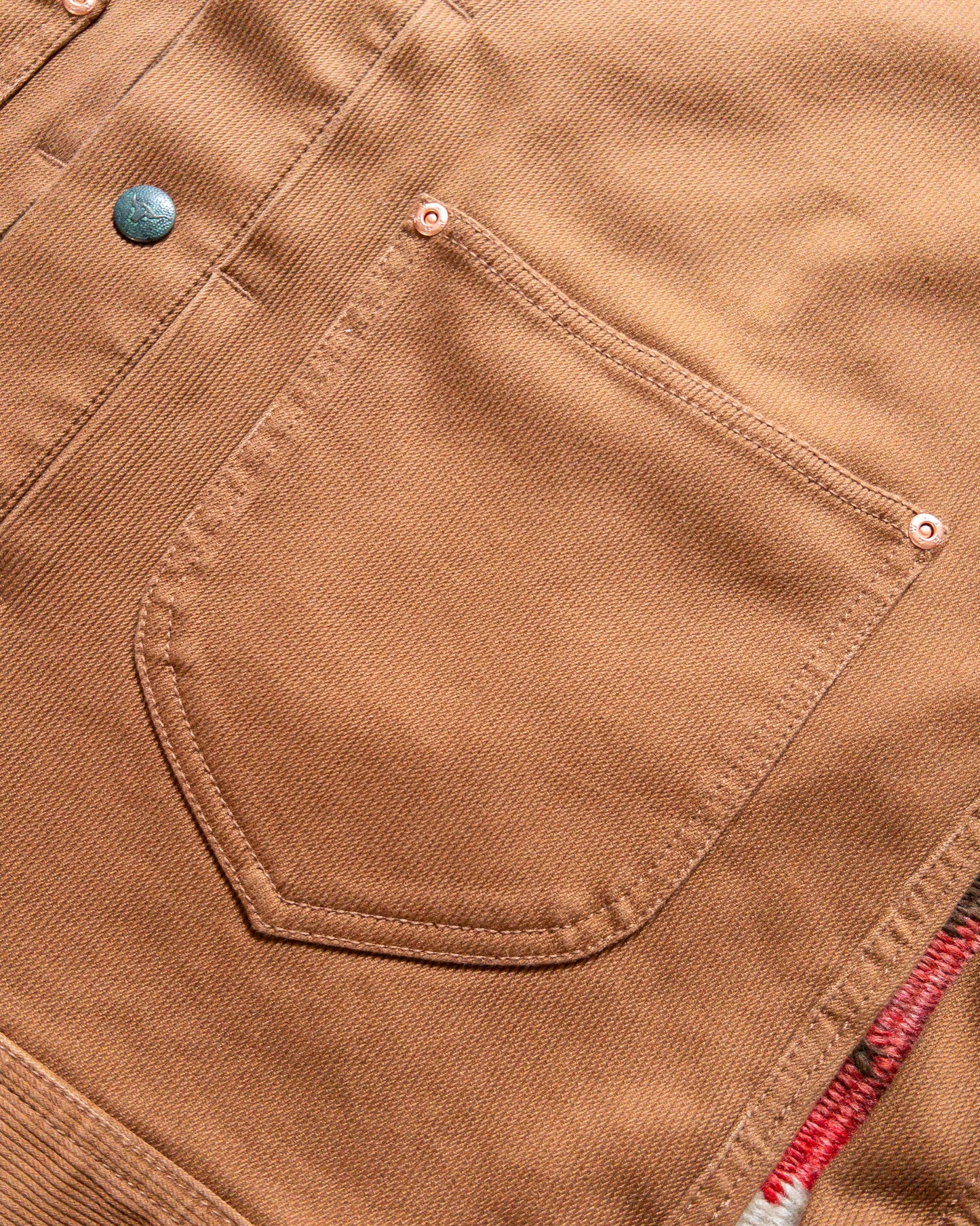 Bedford Cord Ranch Jacket - Bay Brown