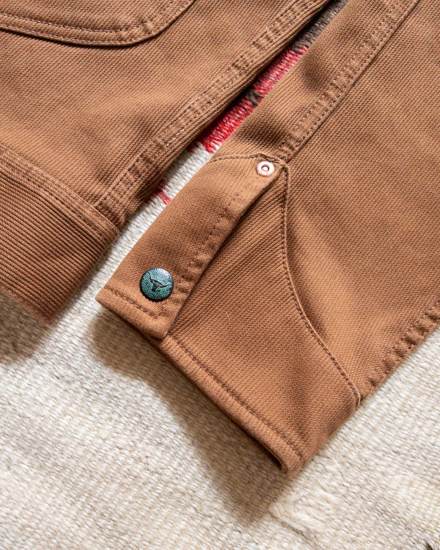 Bedford Cord Ranch Jacket - Bay Brown