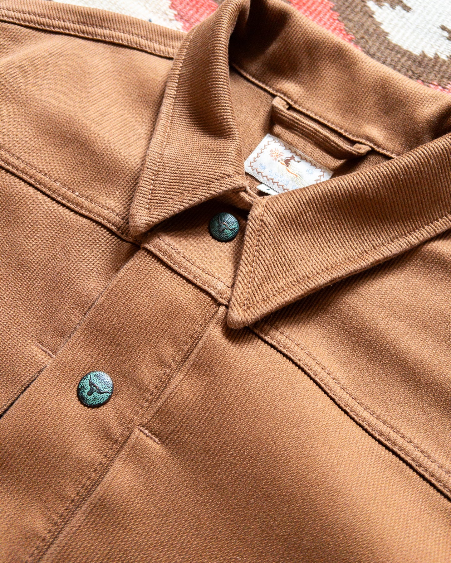 Bedford Cord Ranch Jacket - Bay Brown