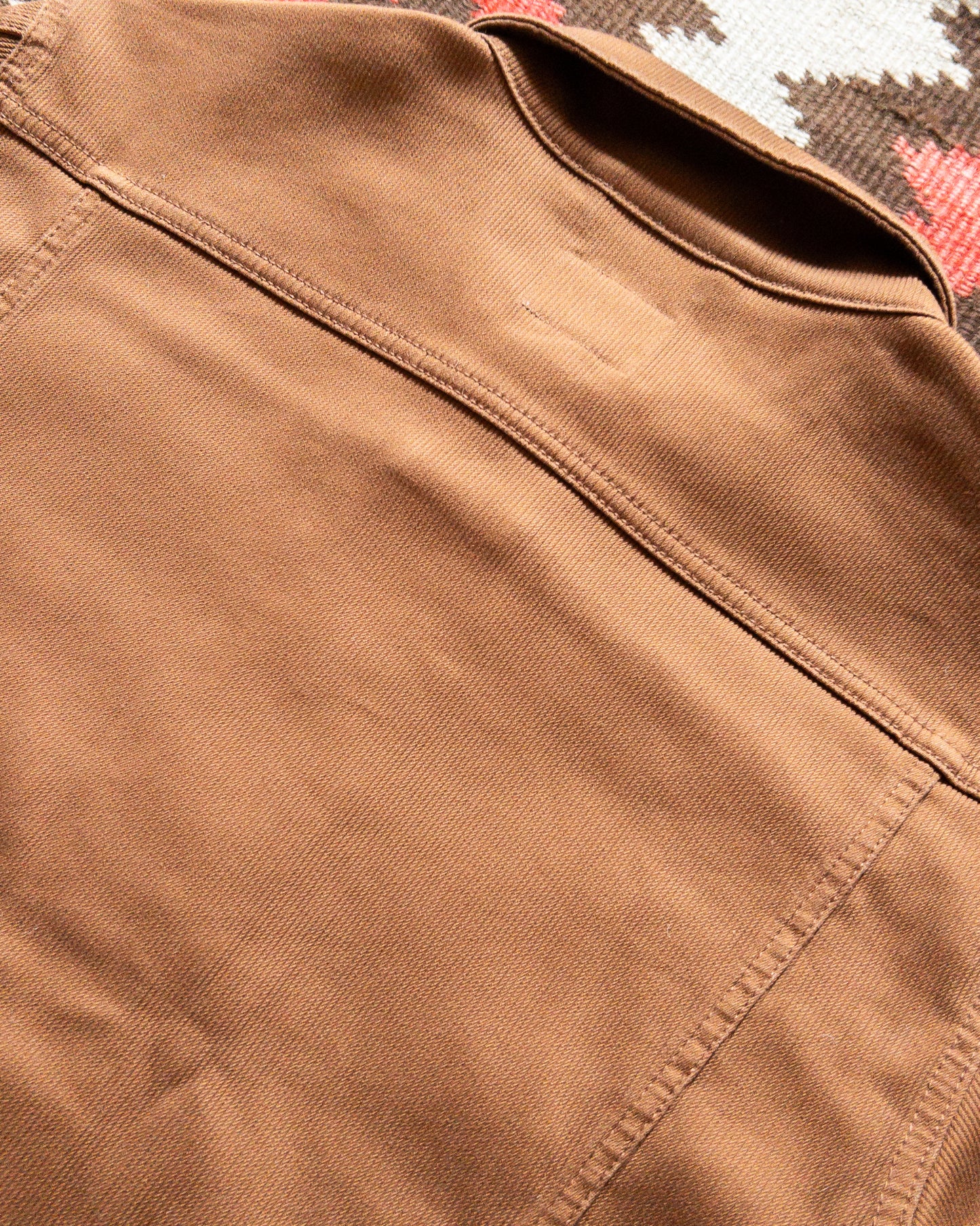 Bedford Cord Ranch Jacket - Bay Brown