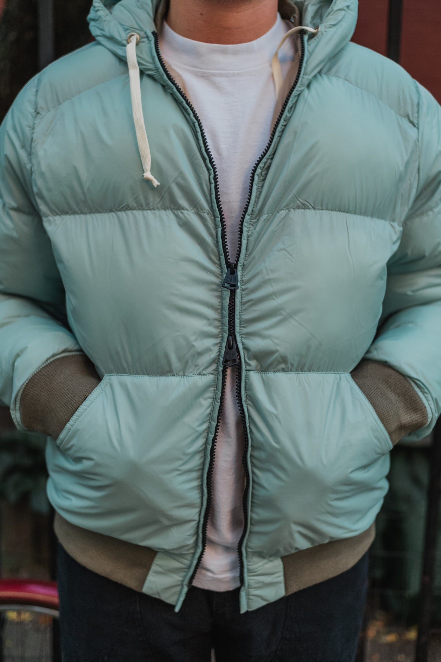 Alpine Jacket - Alpine Sage/Coyote