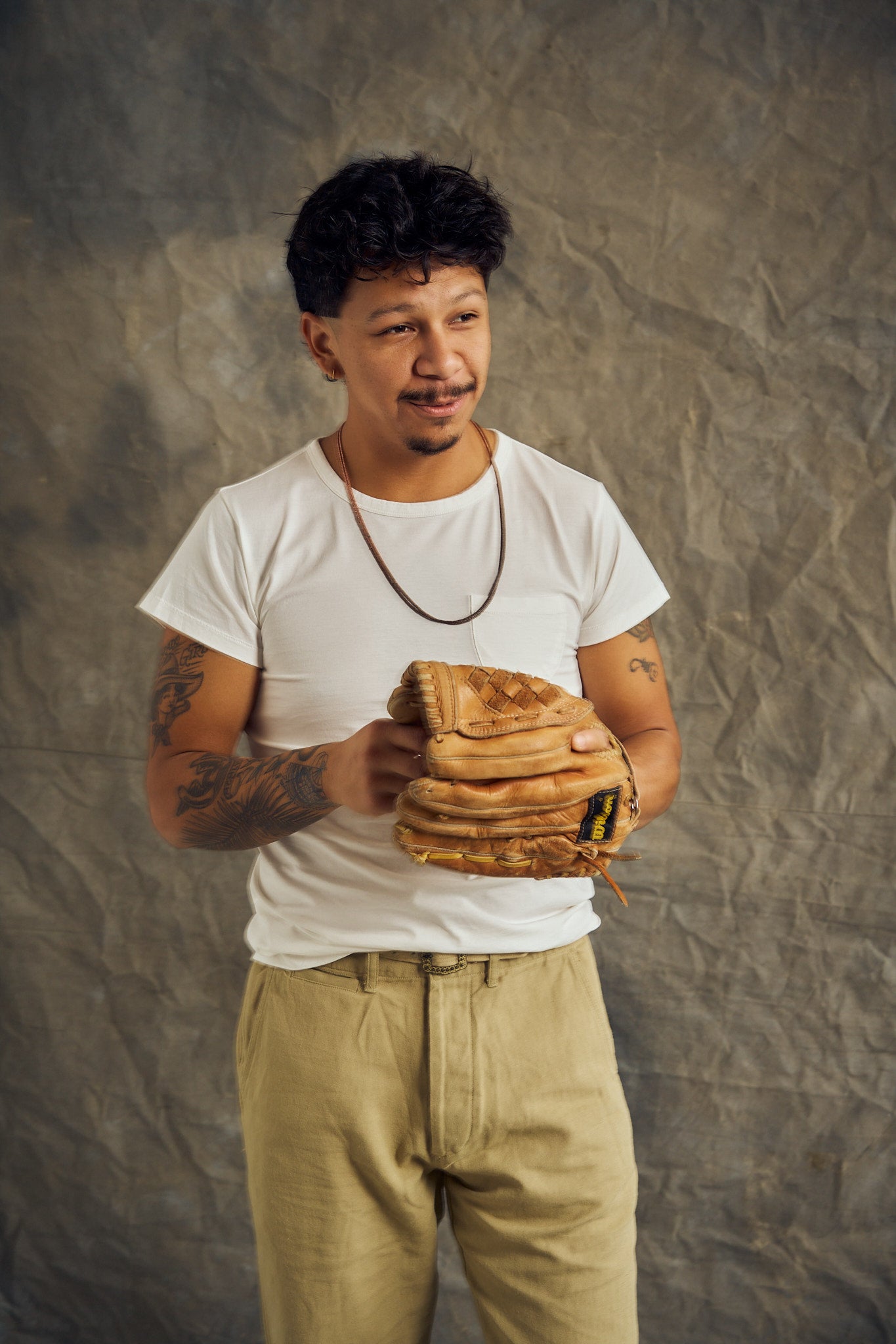 Tubular Pocket Tee Shirt - Natural