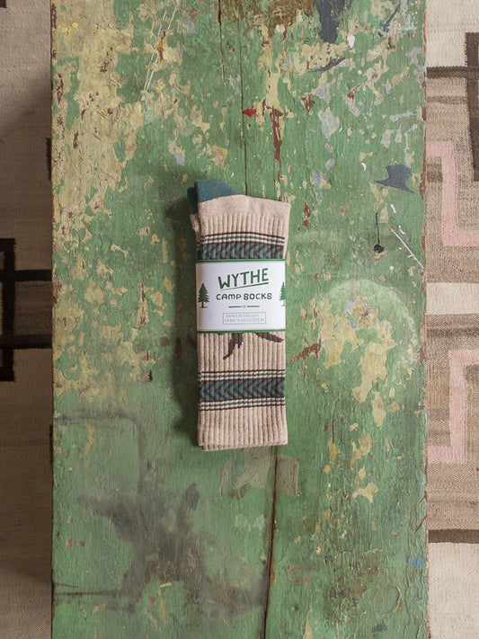 Mallard Flight Recycled Cotton Camp Socks