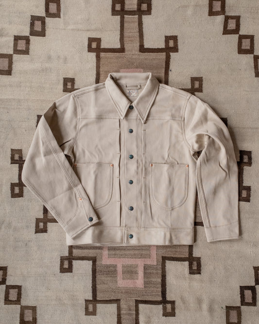 Bedford Cord Ranch Jacket - Off White - USA