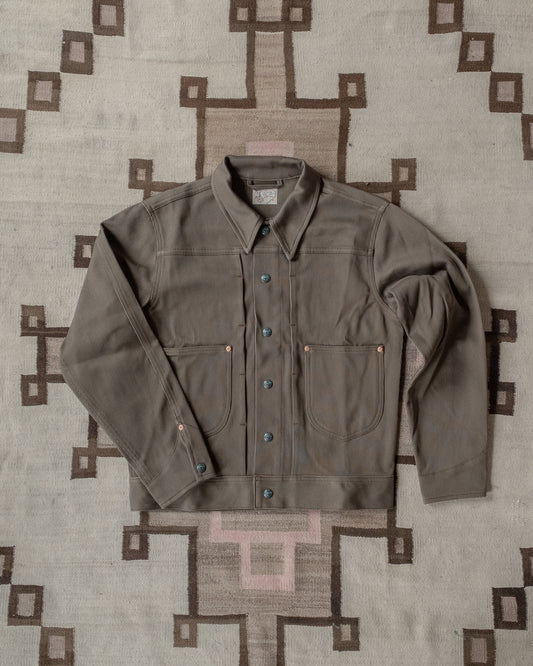 Bedford Cord Ranch Jacket - Faded Olive - USA