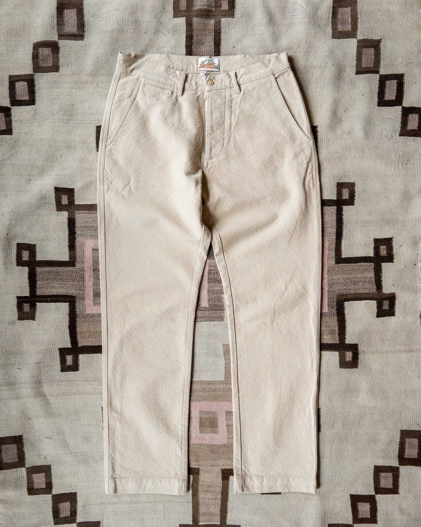 Rustic Plainweave Chino - Natural Undyed
