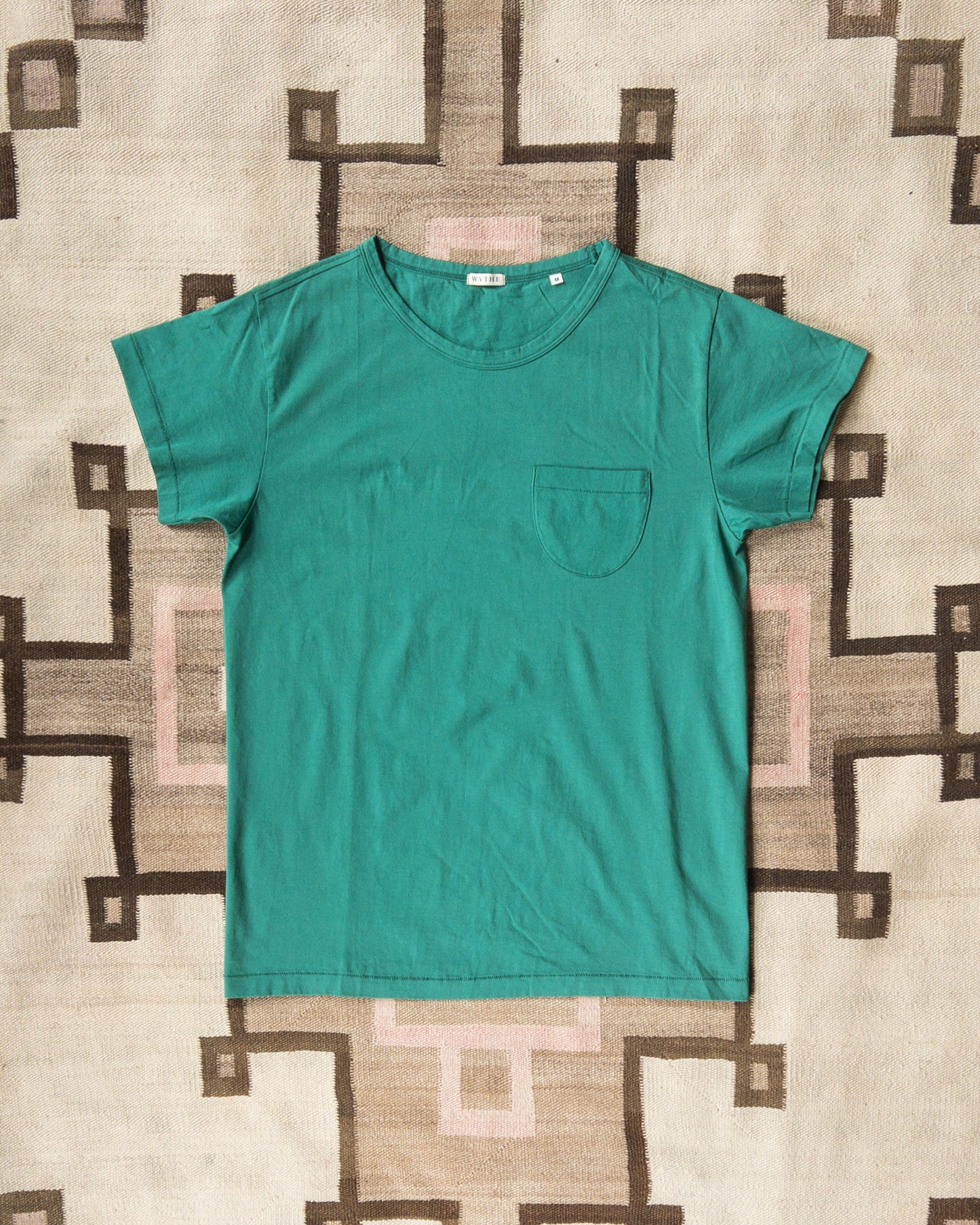 Tubular Pocket Tee Shirt - Evergreen