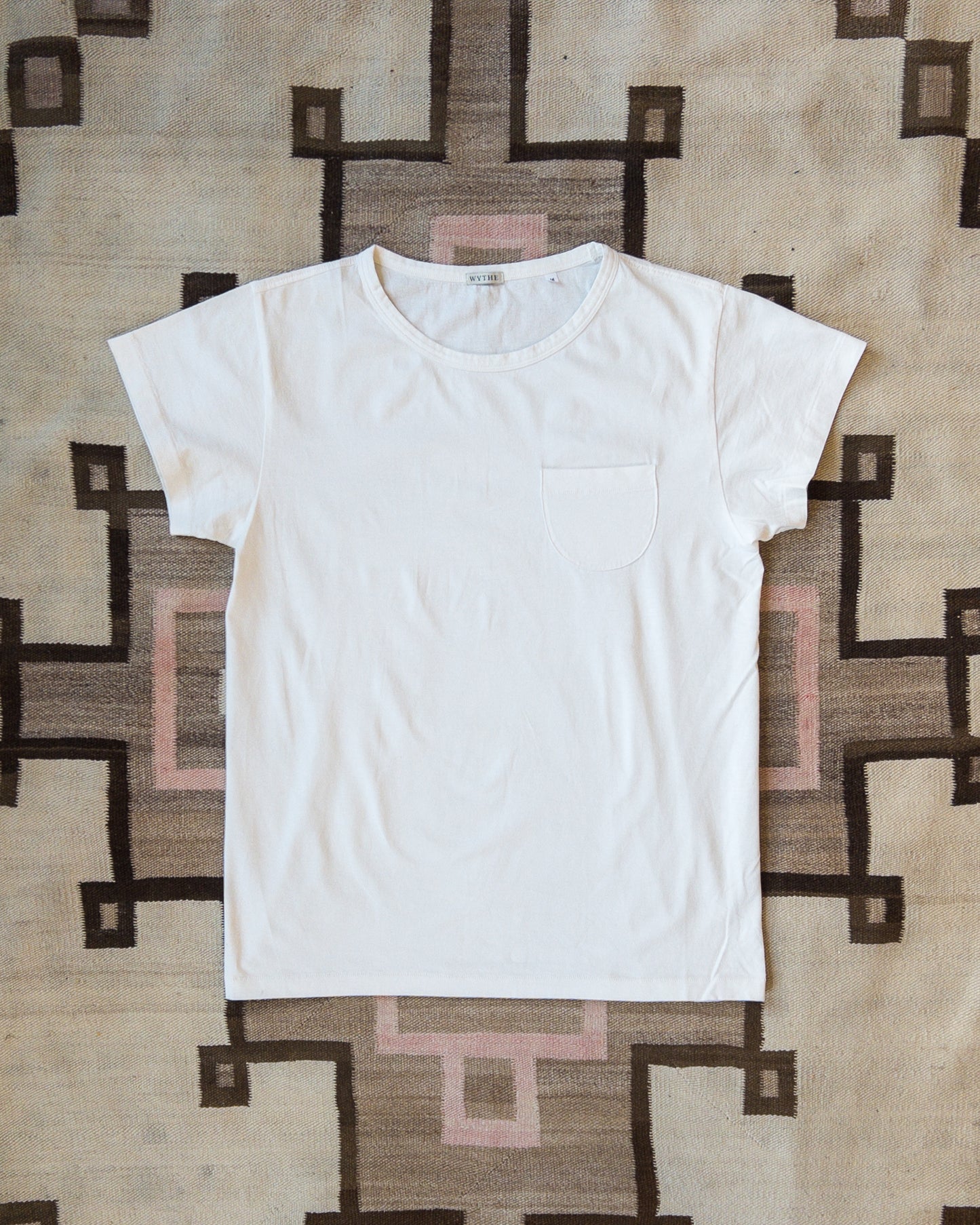 Tubular Pocket Tee Shirt - Natural