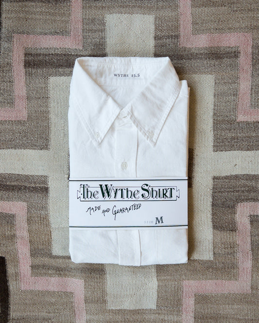 Oxford Cloth Button Down - Classic White