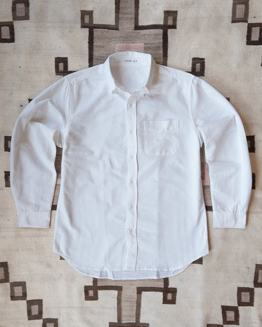 Oxford Cloth Button Down - Classic White