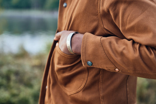 Bedford Cord Ranch Jacket - Bay Brown - USA
