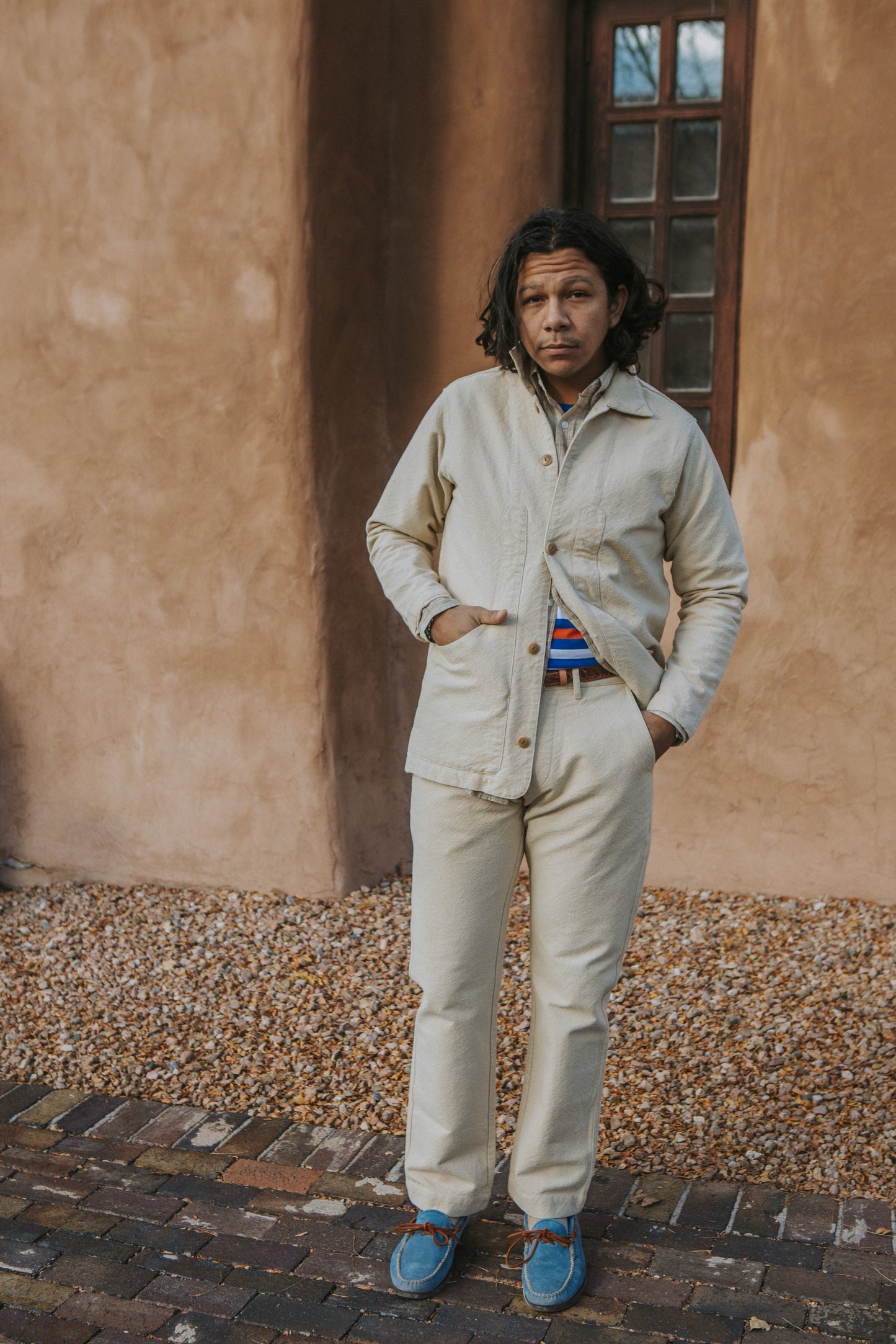 Rustic Plainweave Chino - Natural Undyed