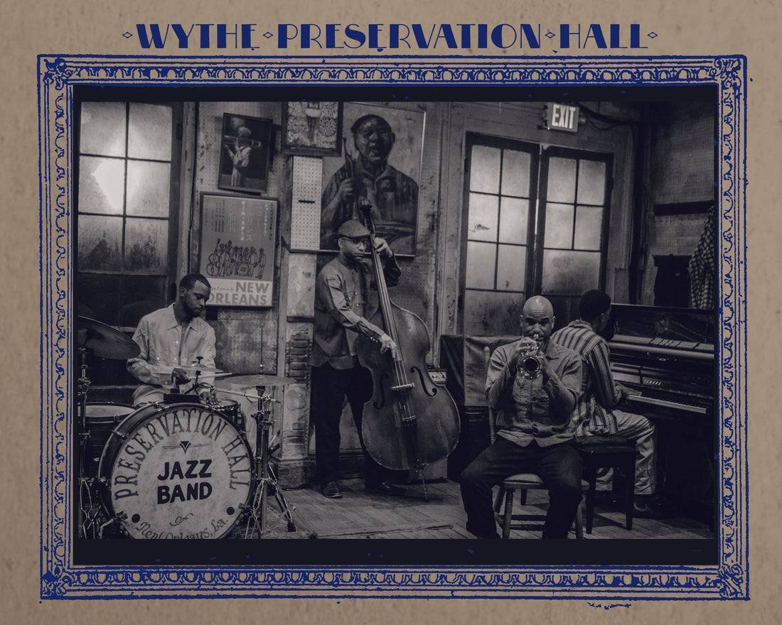 Spring/Summer 2022 "Preservation Hall" Part I