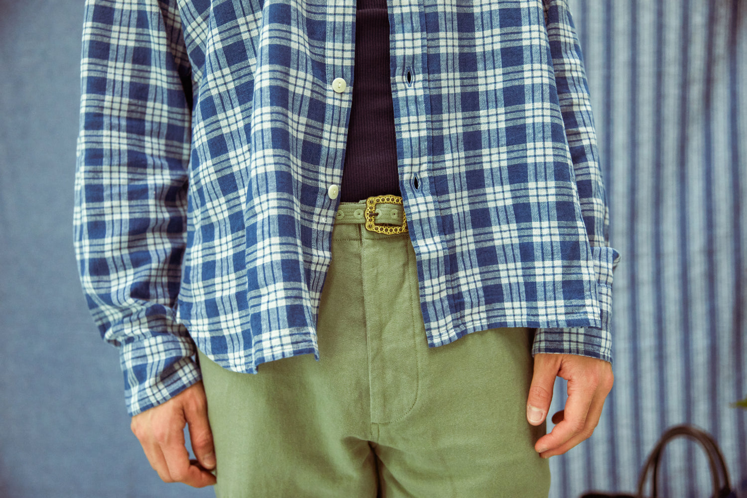 Cotton/Linen Slub Twill