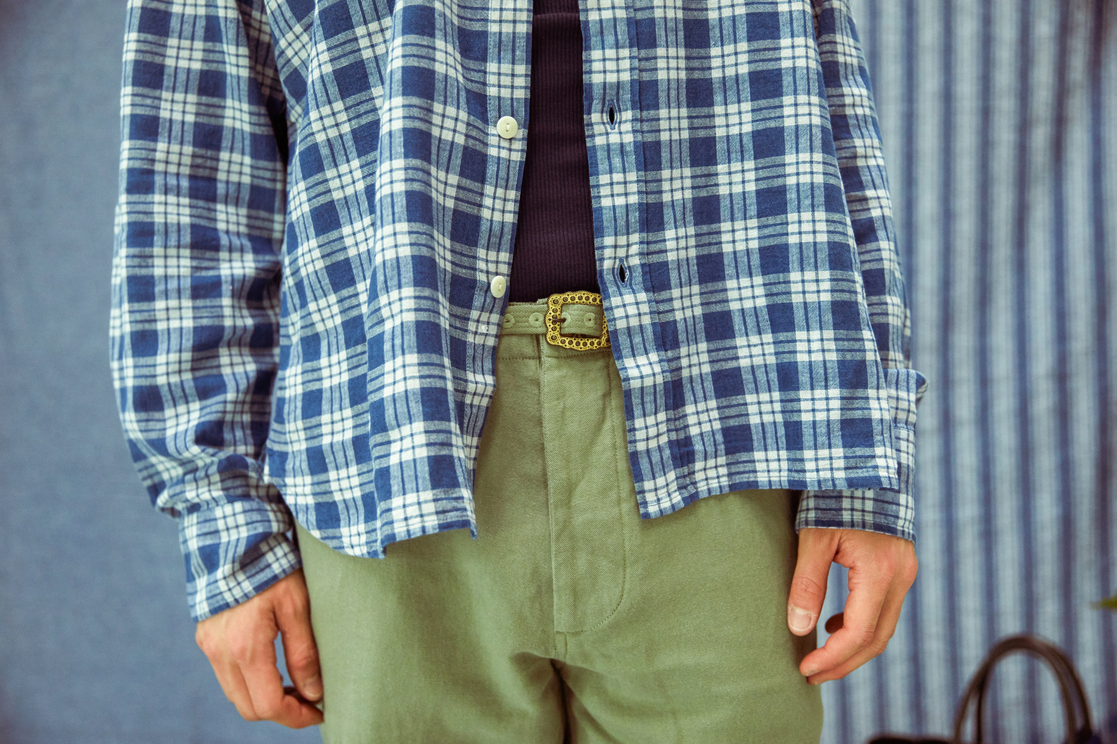 Cotton/Linen Slub Twill
