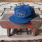 Chainstitched Canvas Ranch Hat - Blue/Ombre