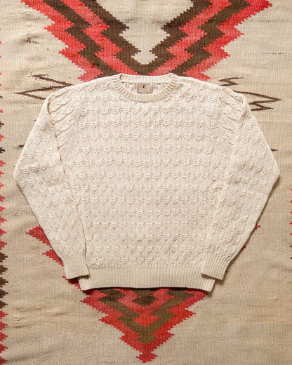 Highland Cableknit Sweater - Cream