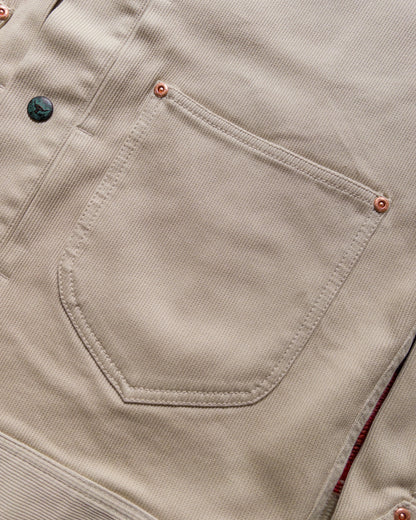 Bedford Cord Ranch Jacket - Off White