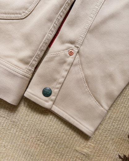 Bedford Cord Ranch Jacket - Off White