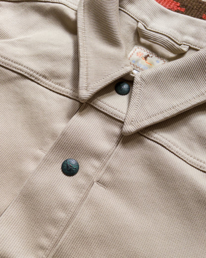 Bedford Cord Ranch Jacket - Off White