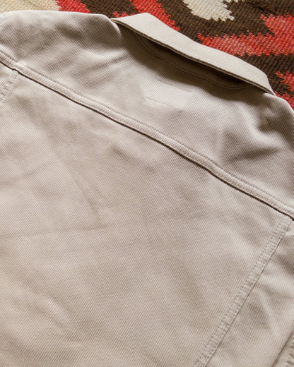 Bedford Cord Ranch Jacket - Off White