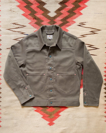 Bedford Cord Ranch Jacket - Faded Olive