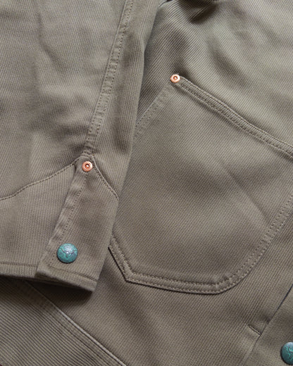 Bedford Cord Ranch Jacket - Faded Olive
