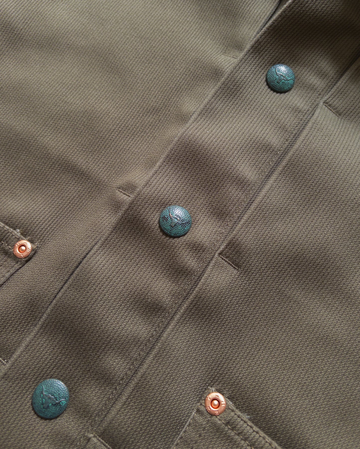 Bedford Cord Ranch Jacket - Faded Olive