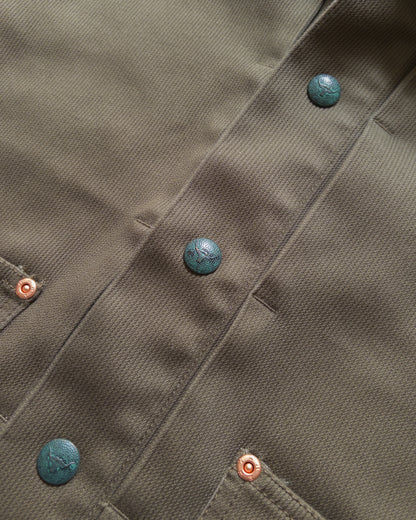 Bedford Cord Ranch Jacket - Faded Olive