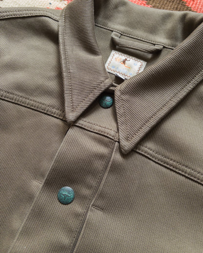 Bedford Cord Ranch Jacket - Faded Olive