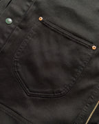 Bedford Cord Ranch Jacket - Black