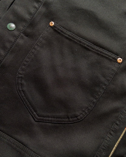 Bedford Cord Ranch Jacket - Black