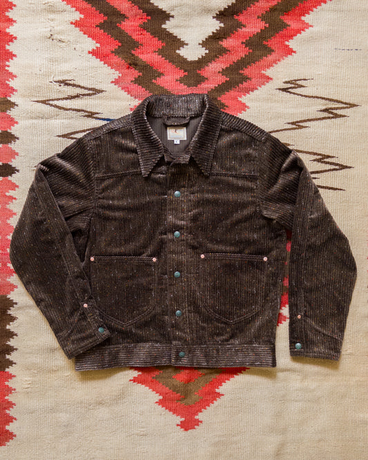 Donegal Corduroy Ranch Jacket - Rustic Brown