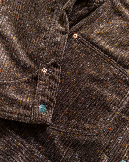 Donegal Corduroy Ranch Jacket - Rustic Brown