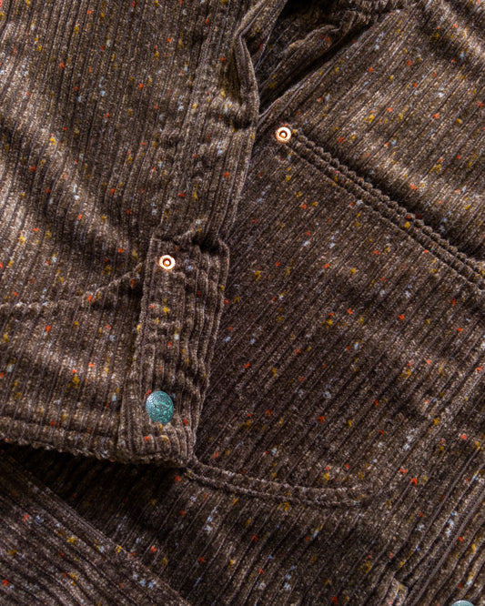 Donegal Corduroy Ranch Jacket - Rustic Brown