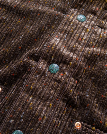Donegal Corduroy Ranch Jacket - Rustic Brown