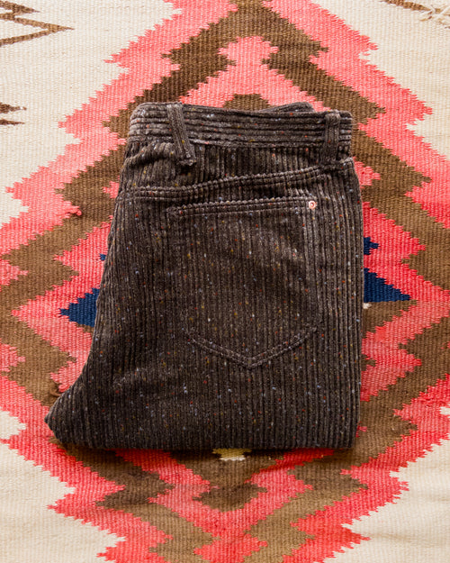 Donegal Corduroy Five Pocket Pants - Rustic Brown