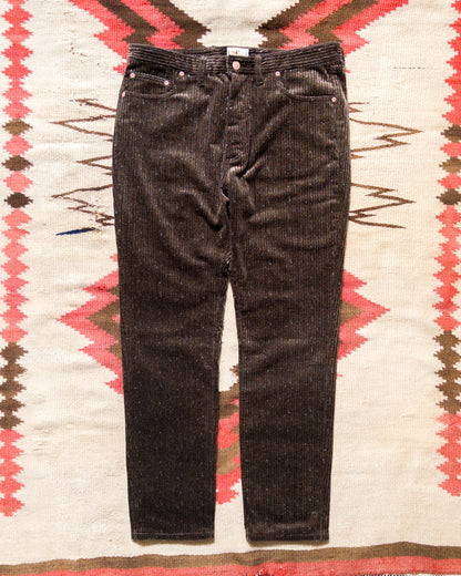Donegal Corduroy Five Pocket Pants - Rustic Brown