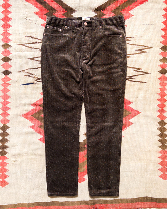 Donegal Corduroy Five Pocket Pants - Rustic Brown