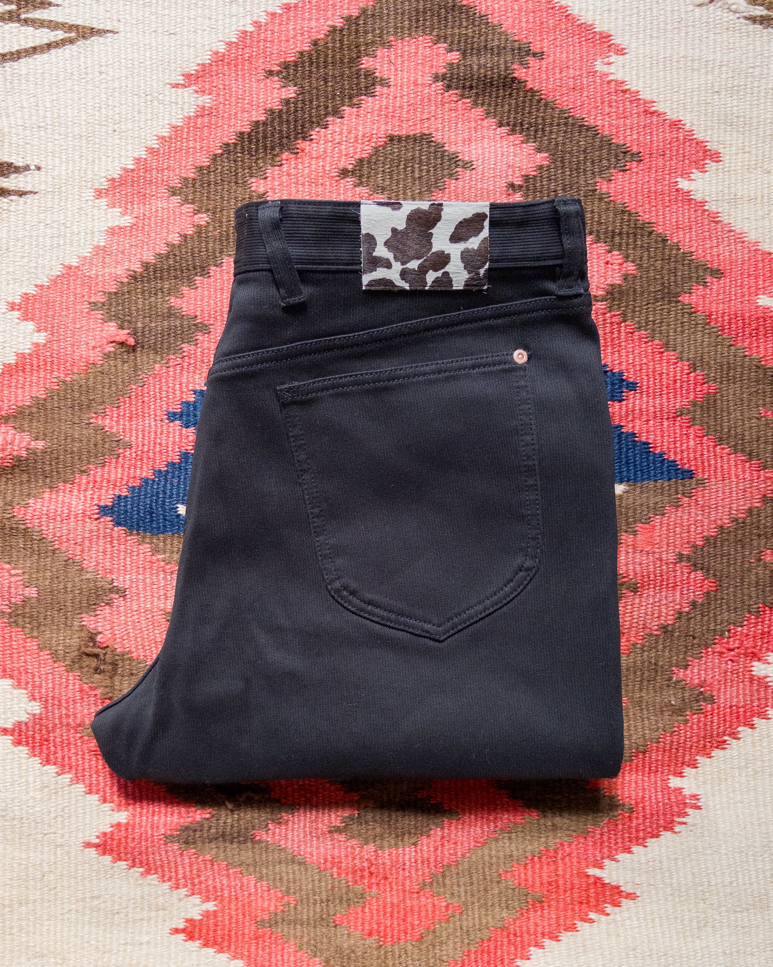 Bedford Cord Five Pocket Pants - Black – Wythe