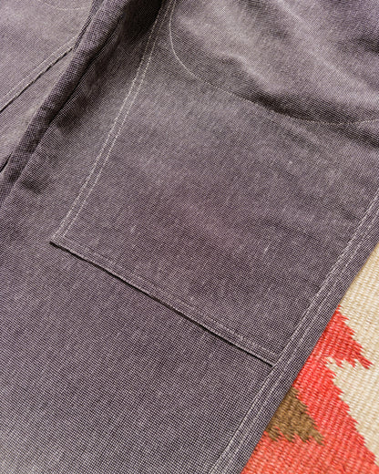 Heavyweight Pinpoint Canvas Chino - Night Sky