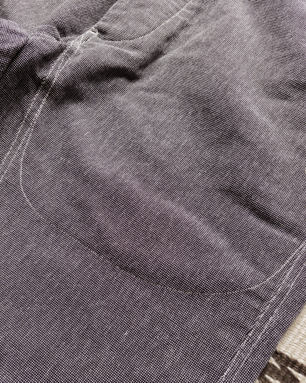 Heavyweight Pinpoint Canvas Chino - Night Sky