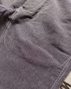 Heavyweight Pinpoint Canvas Chino - Night Sky