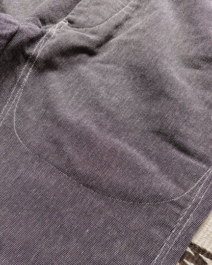 Heavyweight Pinpoint Canvas Chino - Night Sky