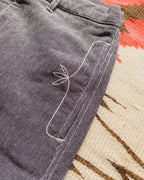 Heavyweight Pinpoint Canvas Chino - Night Sky