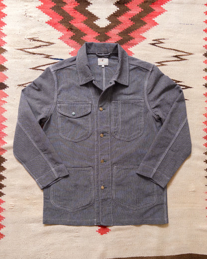 Heavyweight Pinpoint Canvas Barn Jacket - Night Sky